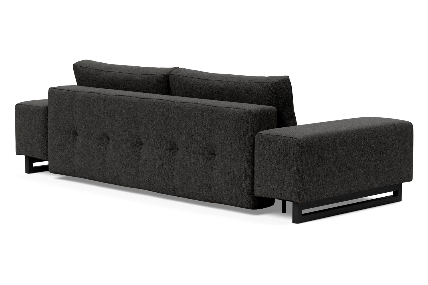 Innovation Living Grand D.E.L Sofa Bed - 577 Kenya Dark Gray