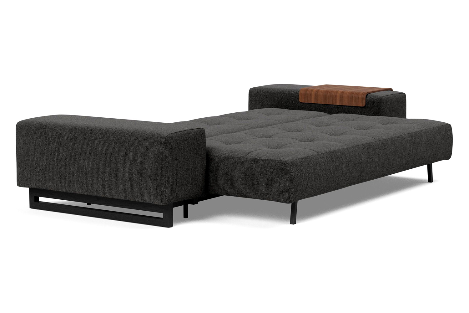 Innovation Living Grand D.E.L Sofa Bed - 577 Kenya Dark Gray