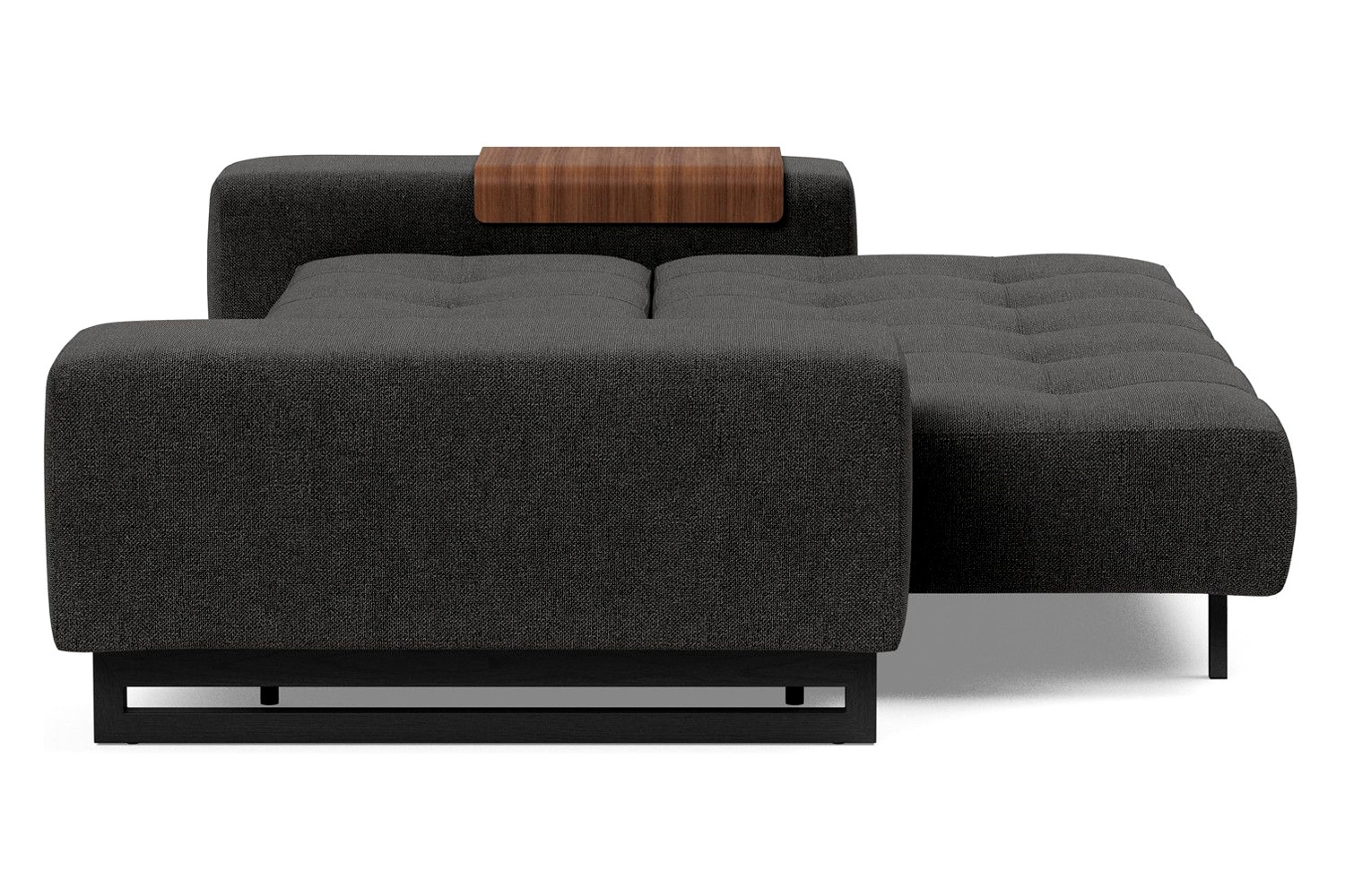 Innovation Living Grand D.E.L Sofa Bed - 577 Kenya Dark Gray