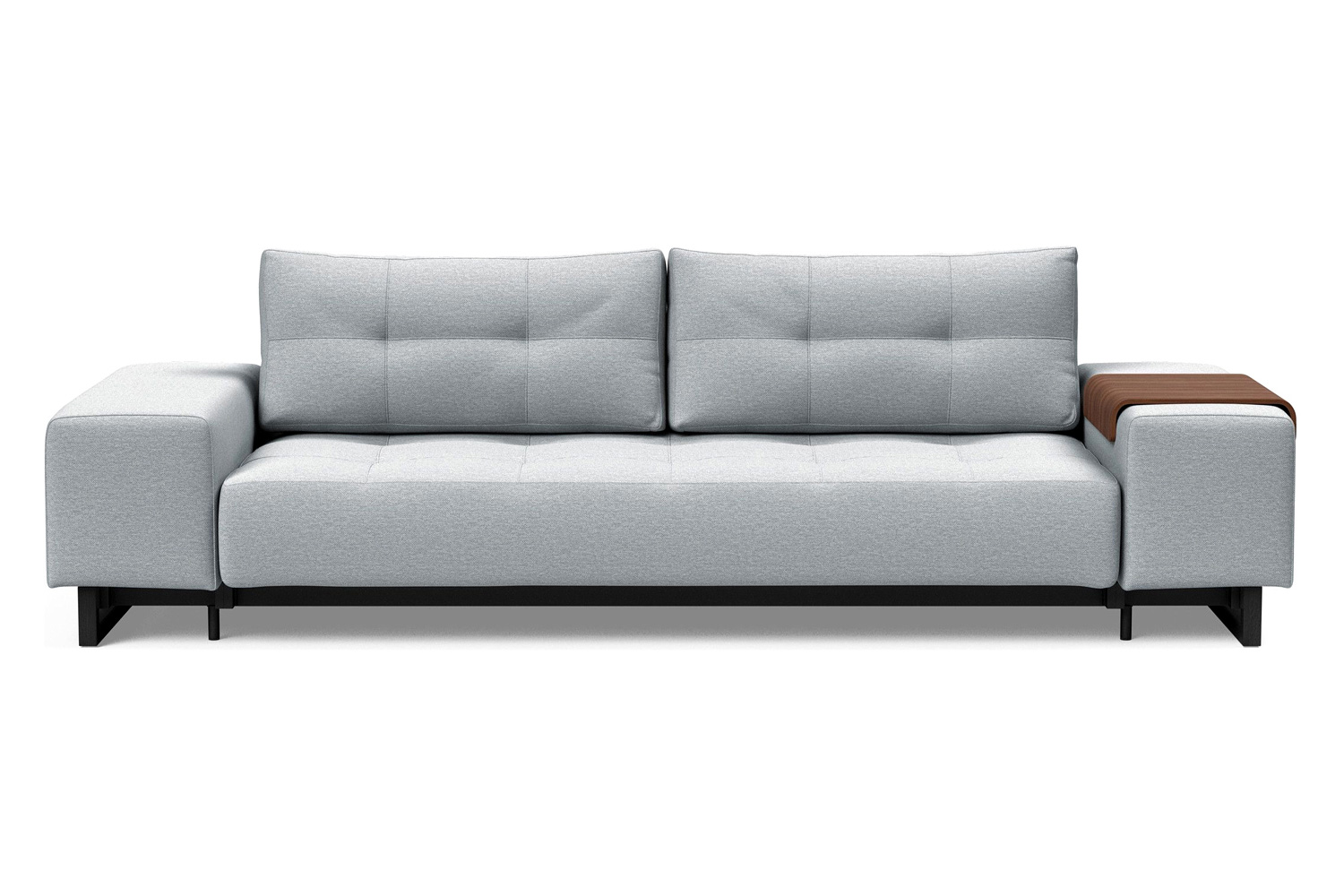 Innovation Living Grand D.E.L Sofa Bed - 583 Argus Gray