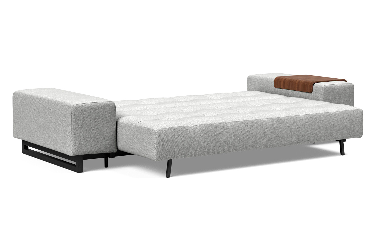 Innovation Living Grand D.E.L Sofa Bed - 590 Micro Check Gray