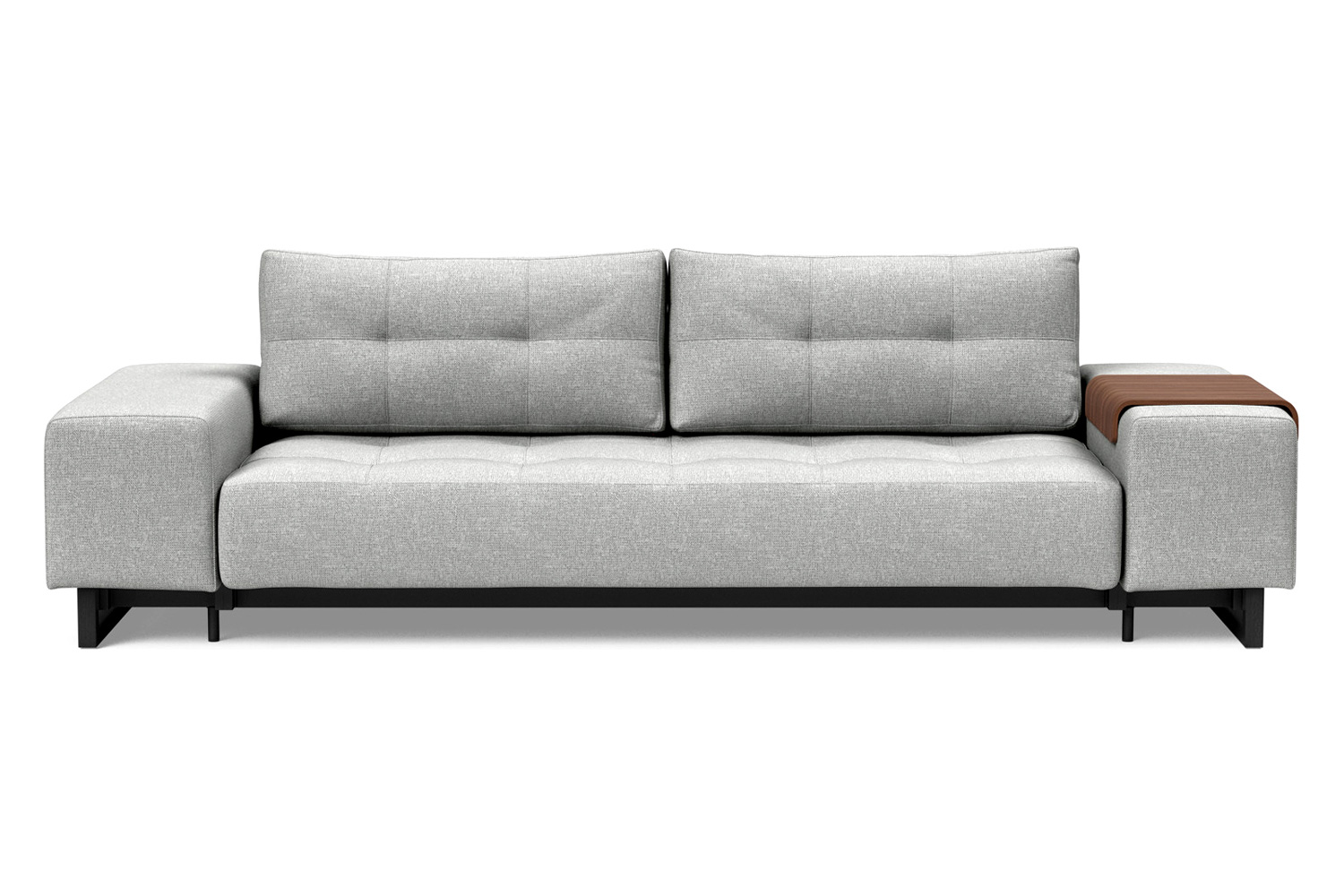Innovation Living Grand D.E.L Sofa Bed - 590 Micro Check Gray