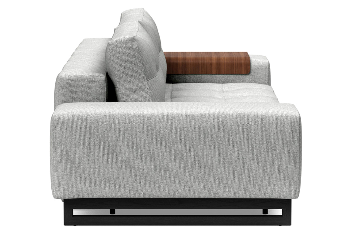 Innovation Living Grand D.E.L Sofa Bed - 590 Micro Check Gray