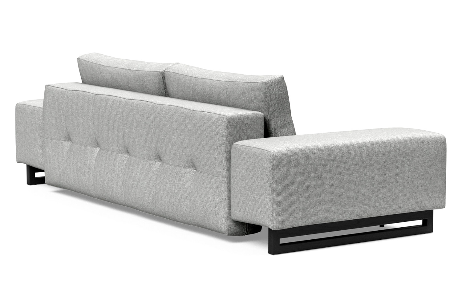 Innovation Living Grand D.E.L Sofa Bed - 590 Micro Check Gray