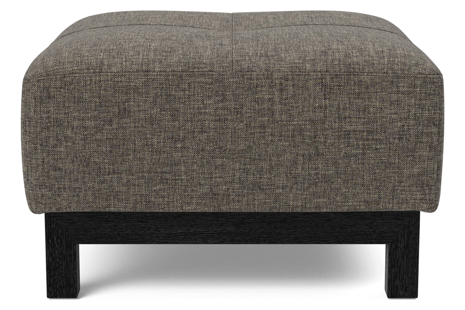 Innovation Living Grand D.E.L. Ottoman - 216 Flashtex Dark Gray