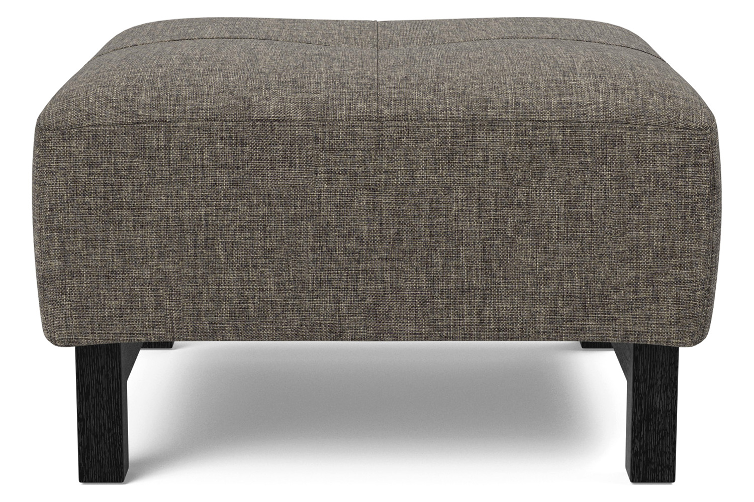 Innovation Living Grand D.E.L. Ottoman - 216 Flashtex Dark Gray