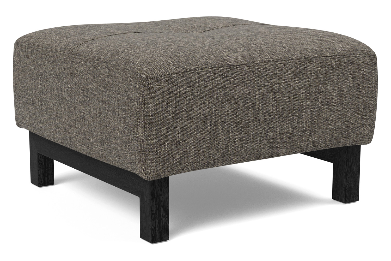 Innovation Living Grand D.E.L. Ottoman - 216 Flashtex Dark Gray