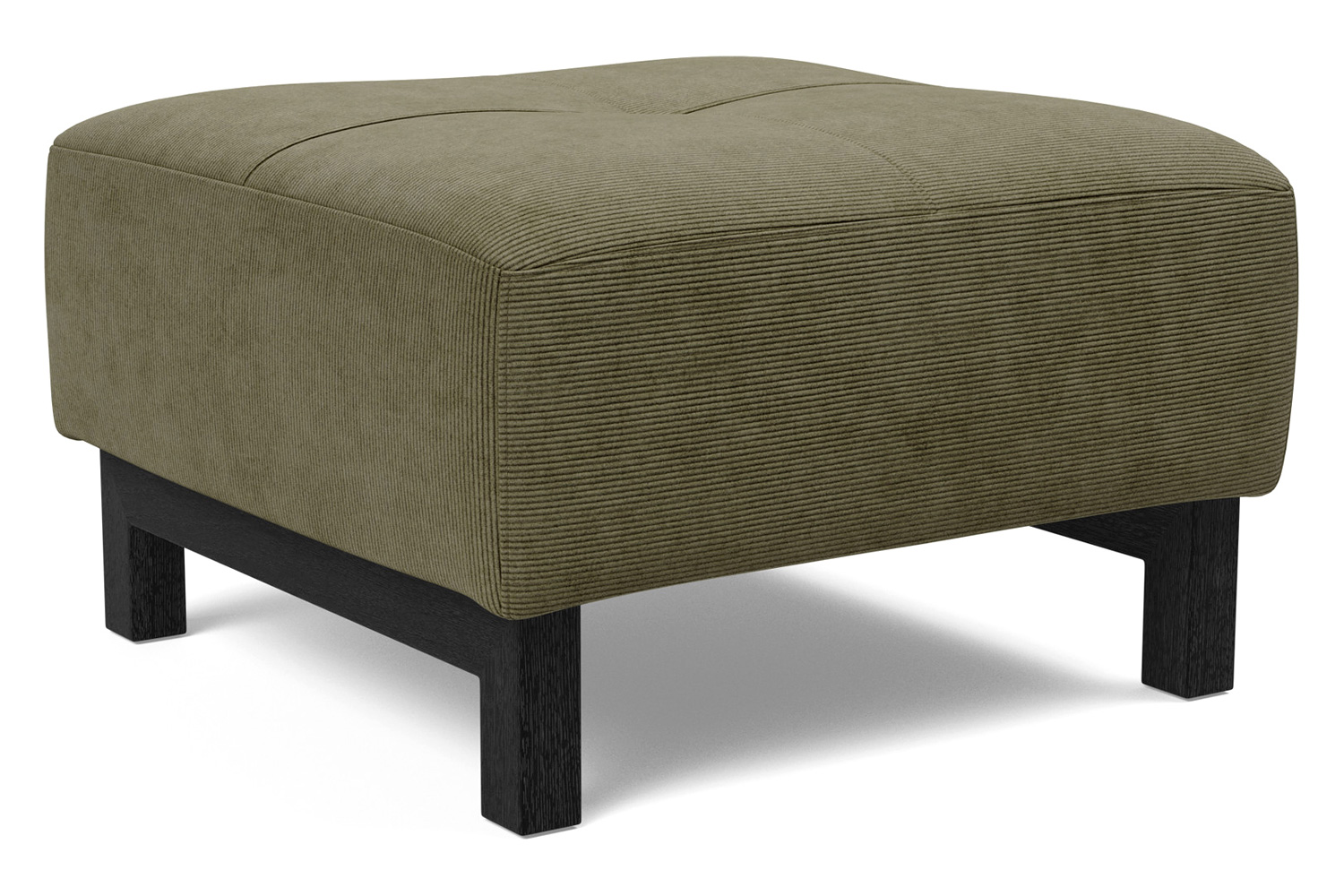 Innovation Living Grand D.E.L. Ottoman - 316 Cordufine Pine Green