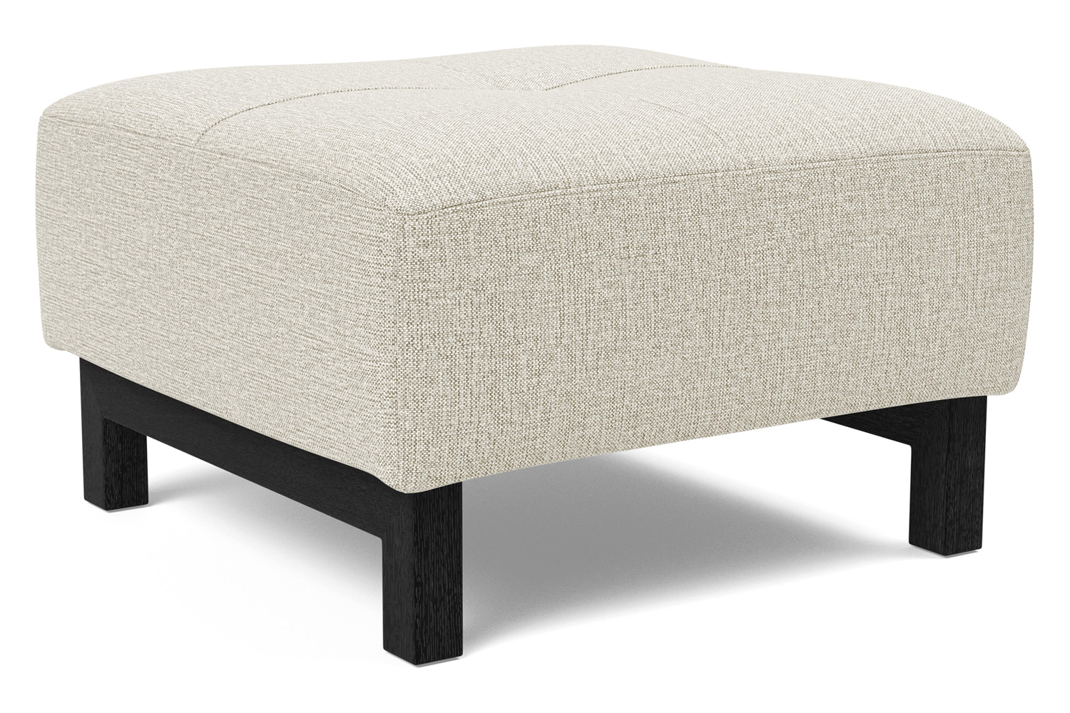 Innovation Living Grand D.E.L. Ottoman - 527 Mixed Dance Natural