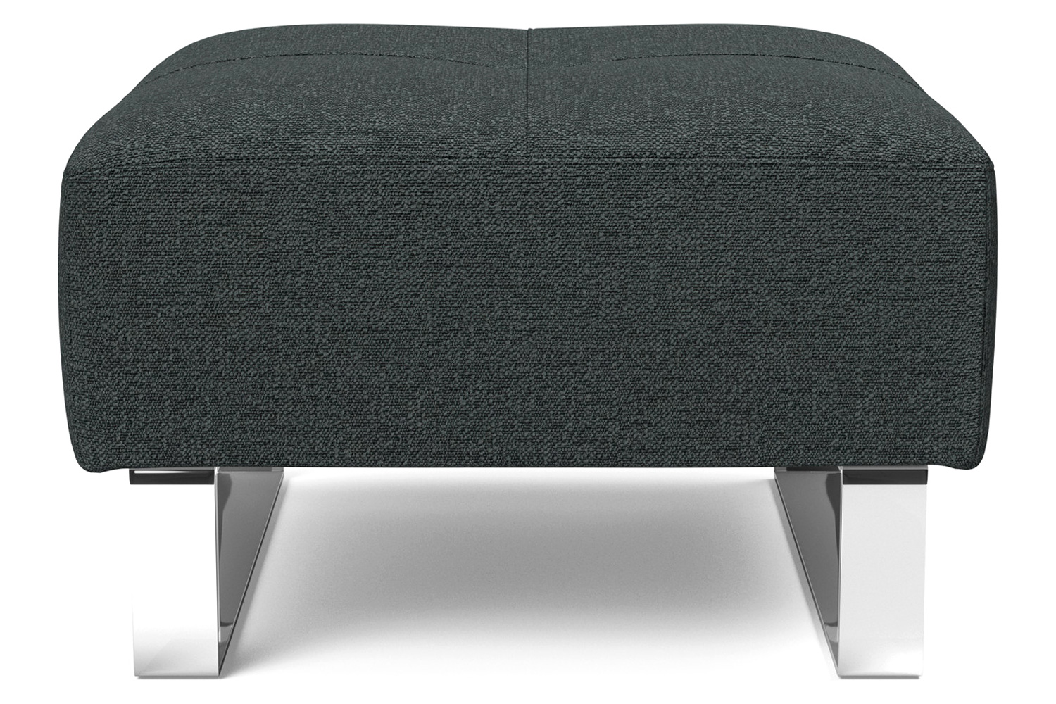 Innovation Living Supremax/Cassius D.E.L. ottoman - 534 Bouclé Black Raven