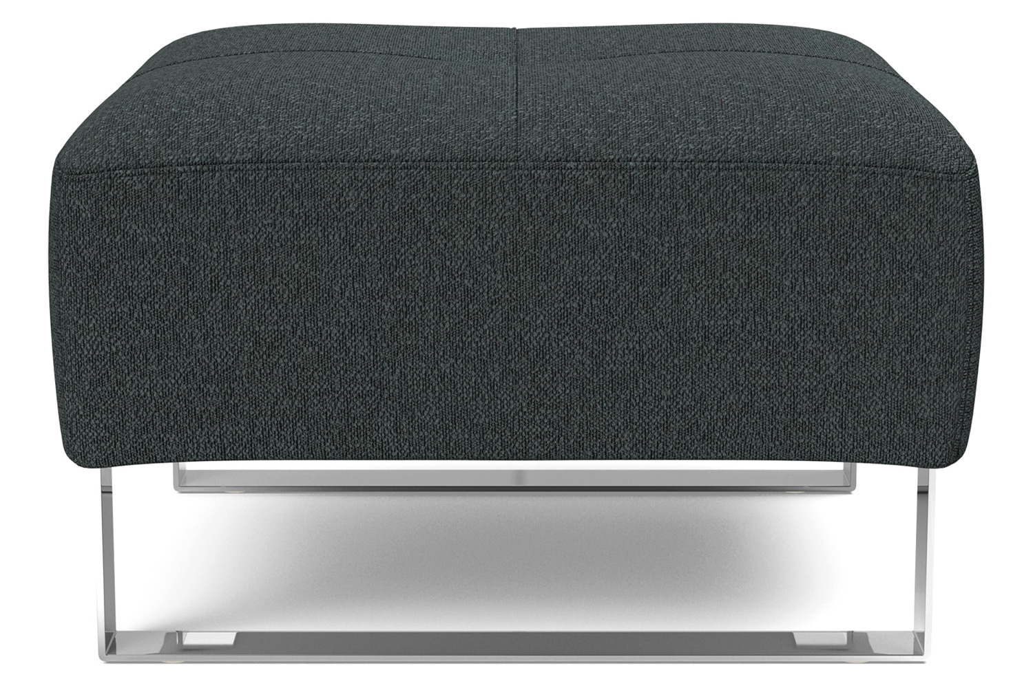 Innovation Living Supremax/Cassius D.E.L. ottoman - 534 Bouclé Black Raven