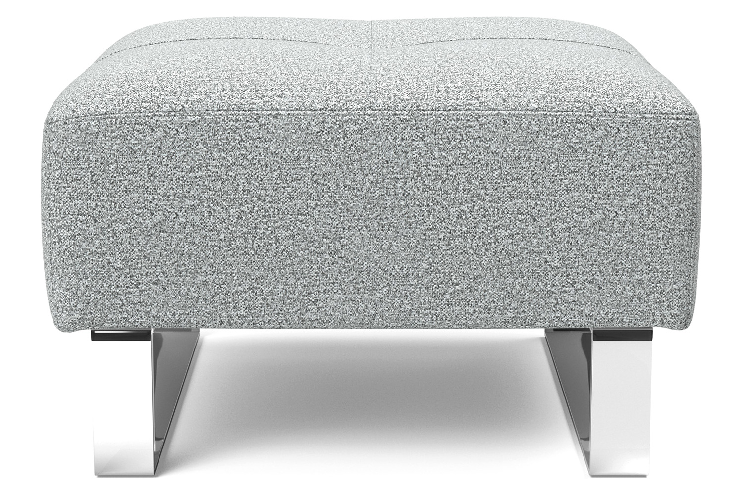 Innovation Living Supremax/Cassius D.E.L. ottoman - 538 Melange Light Gray