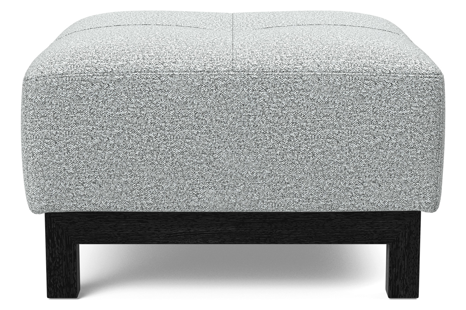 Innovation Living Grand D.E.L. Ottoman - 538 Melange Light Gray