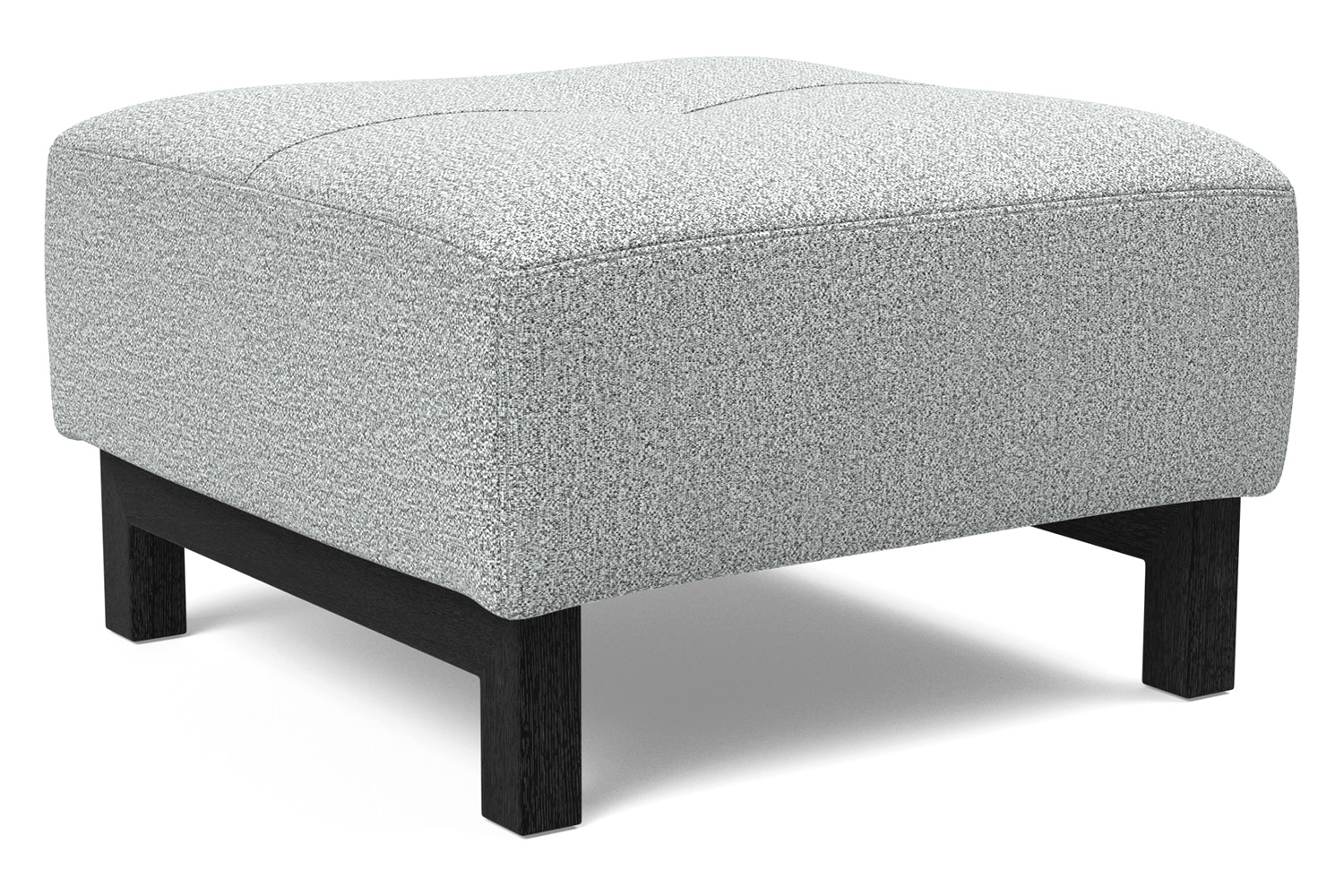Innovation Living Grand D.E.L. Ottoman - 538 Melange Light Gray