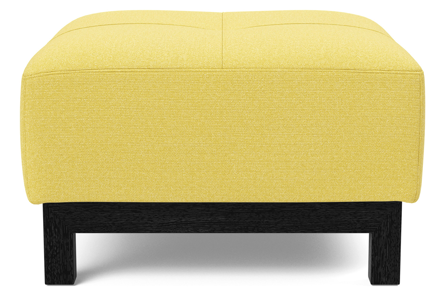 Innovation Living Grand D.E.L. Ottoman - 554 Soft Mustard Flower