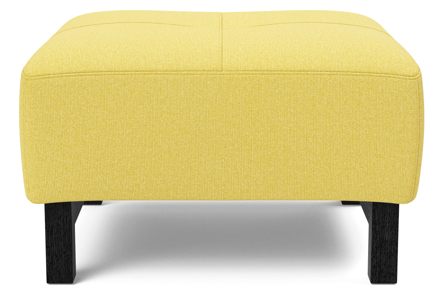 Innovation Living Grand D.E.L. Ottoman - 554 Soft Mustard Flower