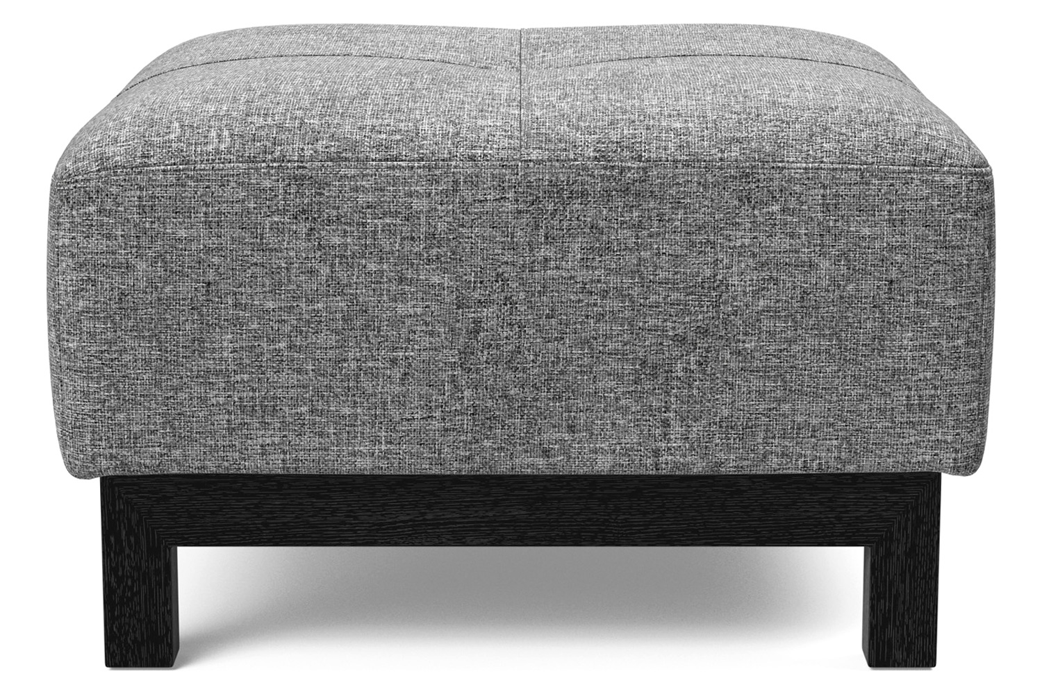 Innovation Living Grand D.E.L. Ottoman - 563 Twist Charcoal