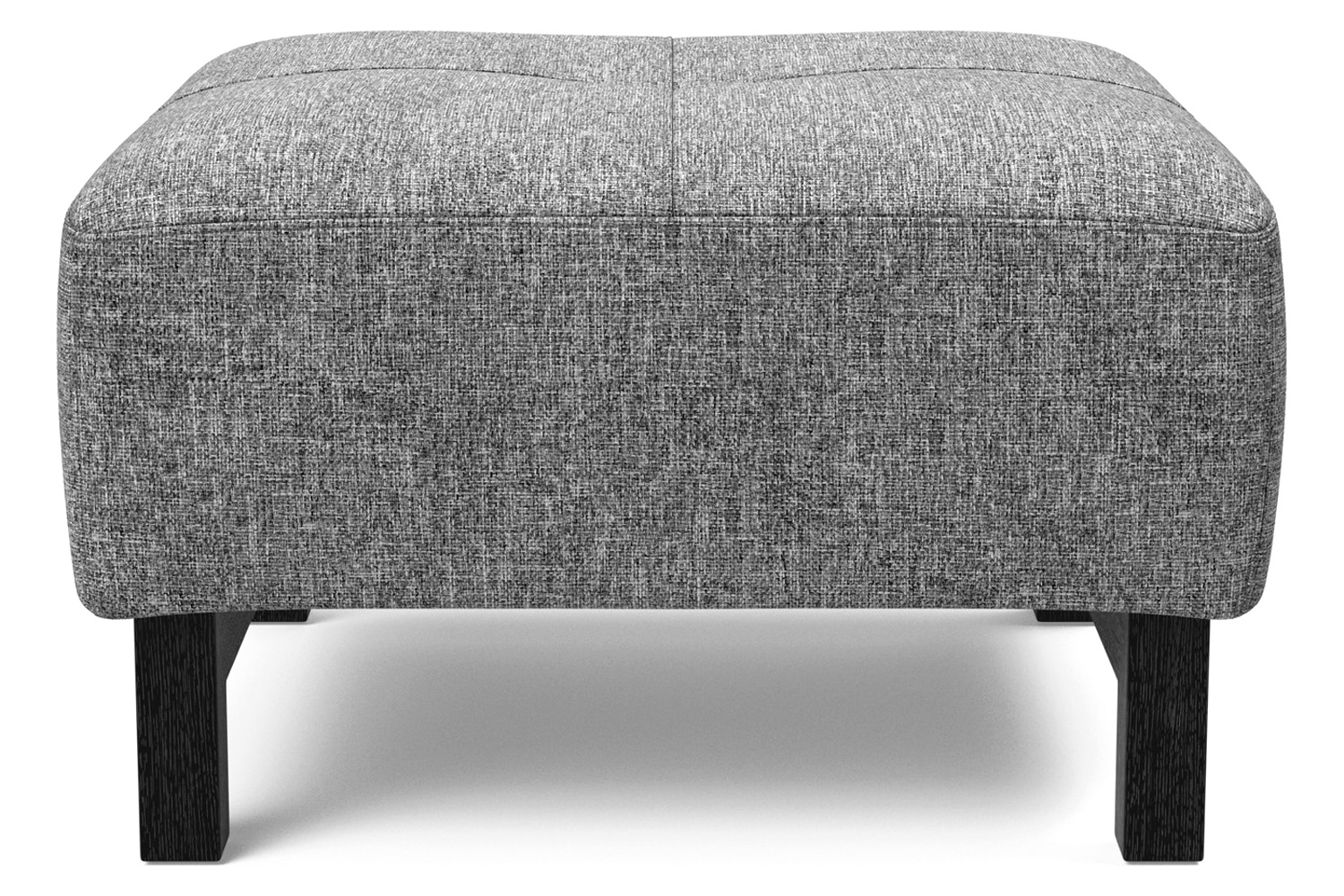 Innovation Living Grand D.E.L. Ottoman - 563 Twist Charcoal