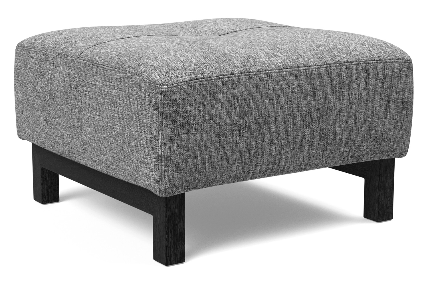 Innovation Living Grand D.E.L. Ottoman - 563 Twist Charcoal