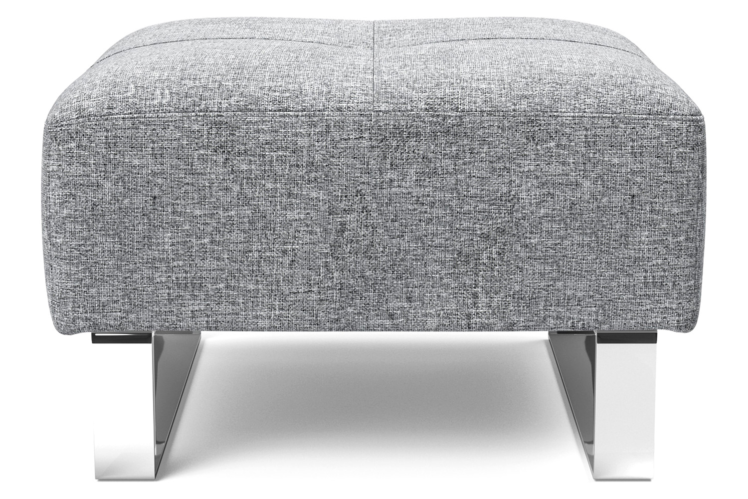 Innovation Living Supremax/Cassius D.E.L. ottoman - 565 Twist Granite