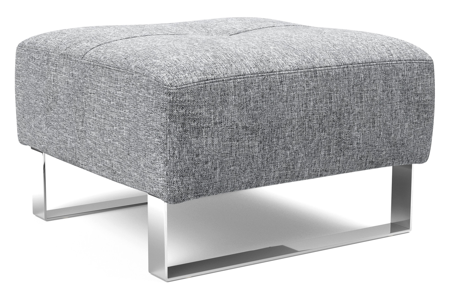 Innovation Living Supremax/Cassius D.E.L. ottoman - 565 Twist Granite