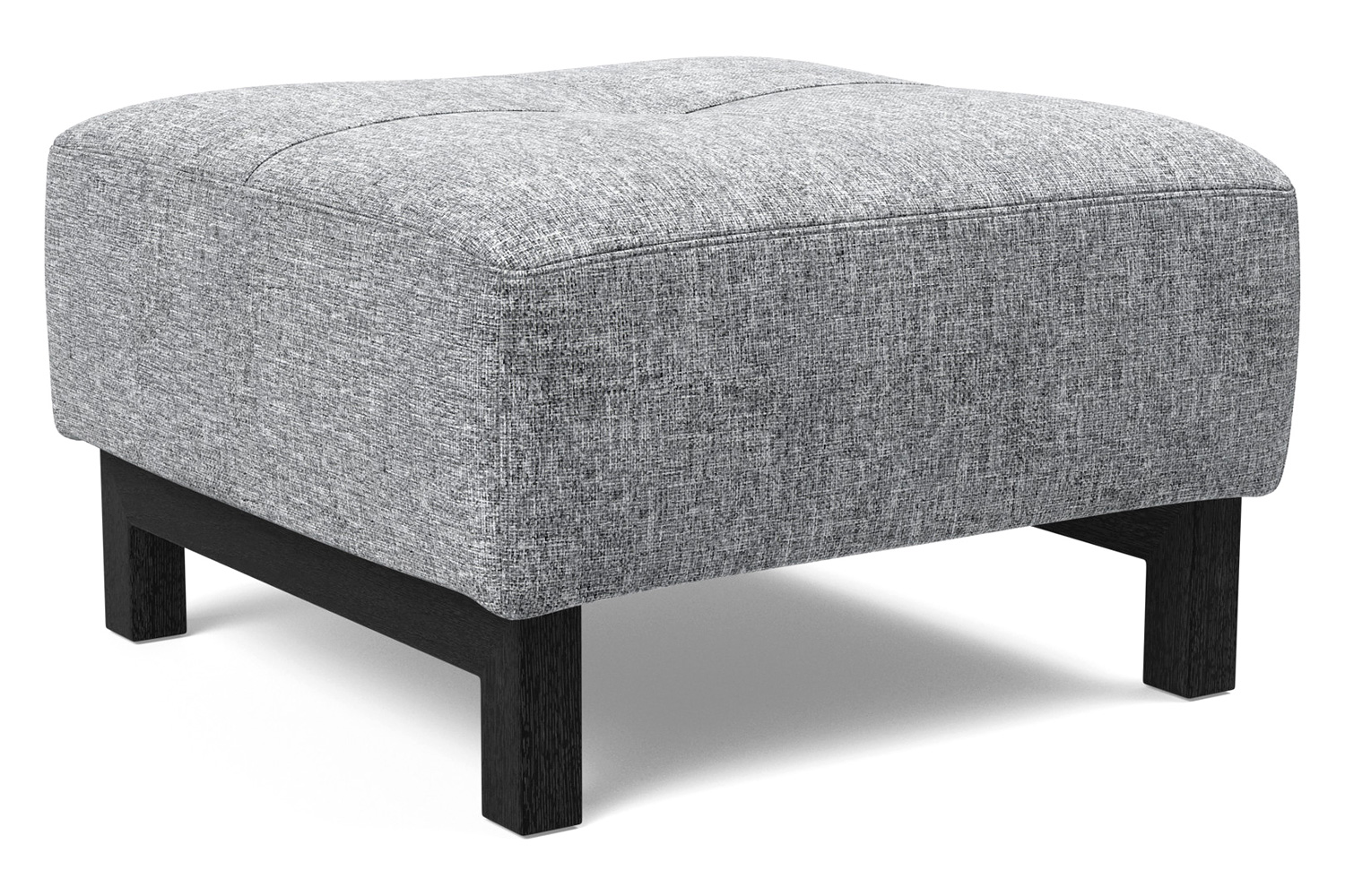 Innovation Living Grand D.E.L. Ottoman - 565 Twist Granite