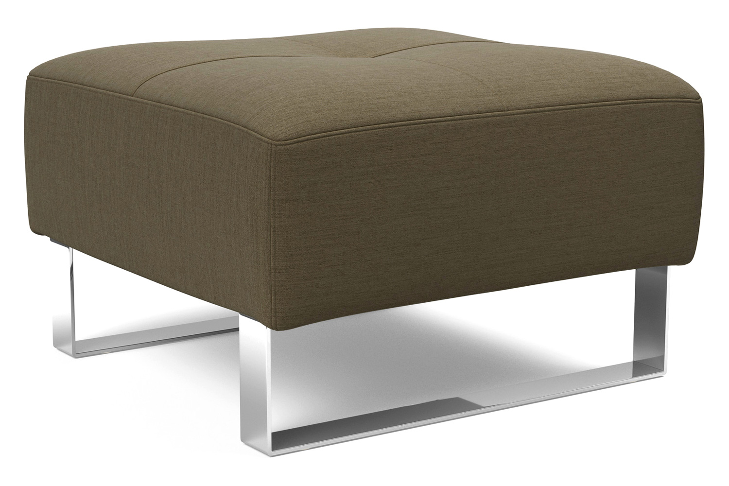 Innovation Living Supremax/Cassius D.E.L. ottoman - 575 Vivus Dusty Olive
