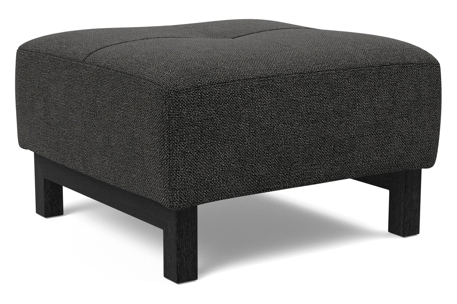 Innovation Living Grand D.E.L. Ottoman - 577 Kenya Dark Gray