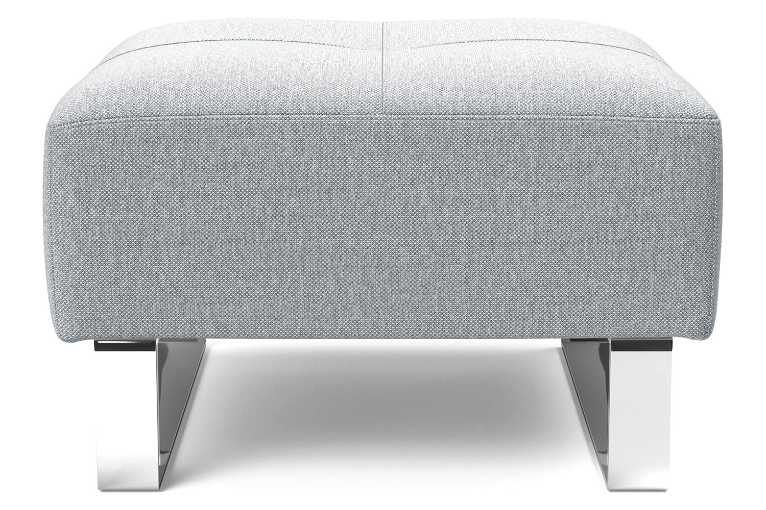 Innovation Living Supremax/Cassius D.E.L. ottoman - 583 Argus Gray