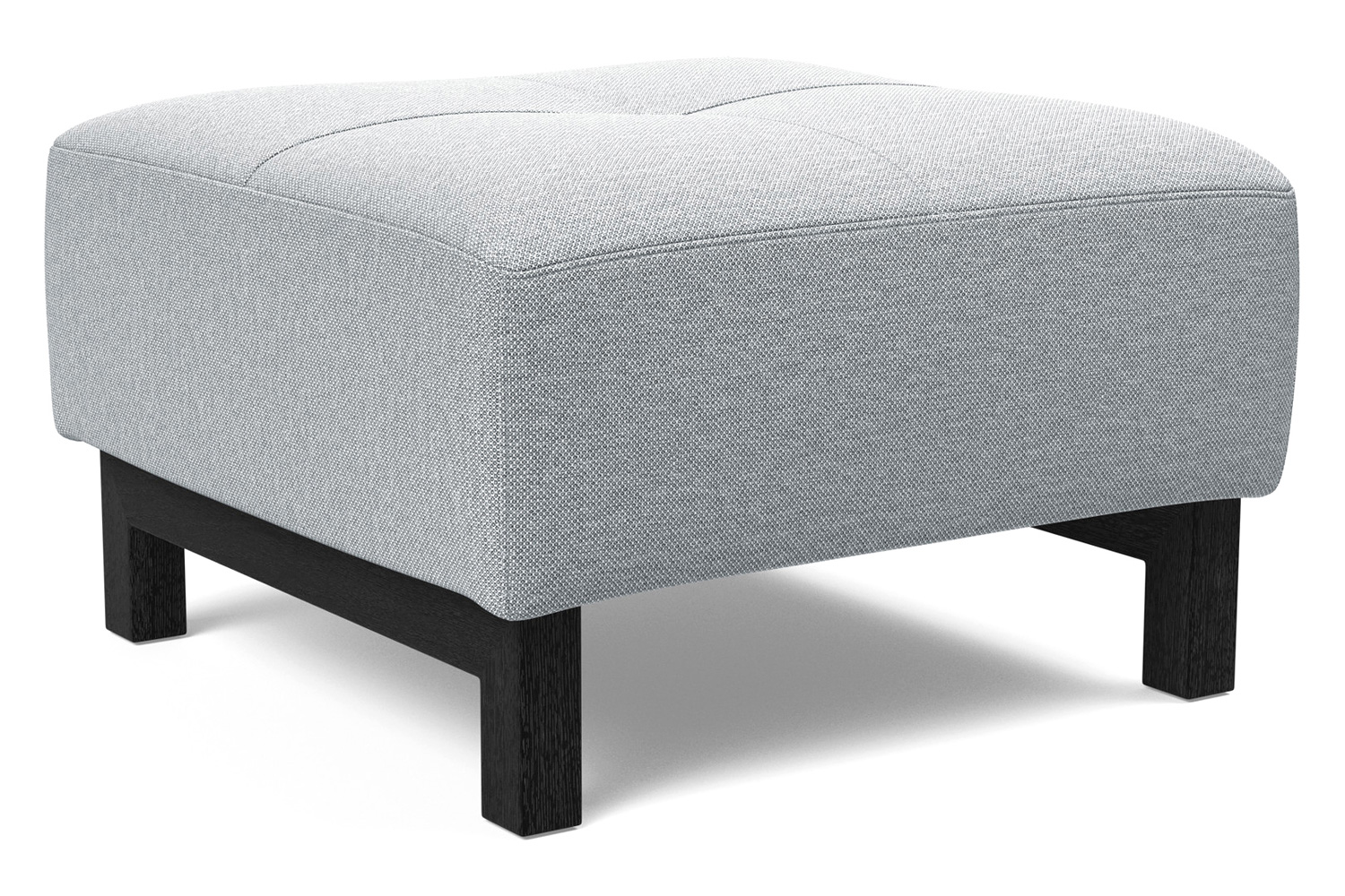 Innovation Living Grand D.E.L. Ottoman - 583 Argus Gray