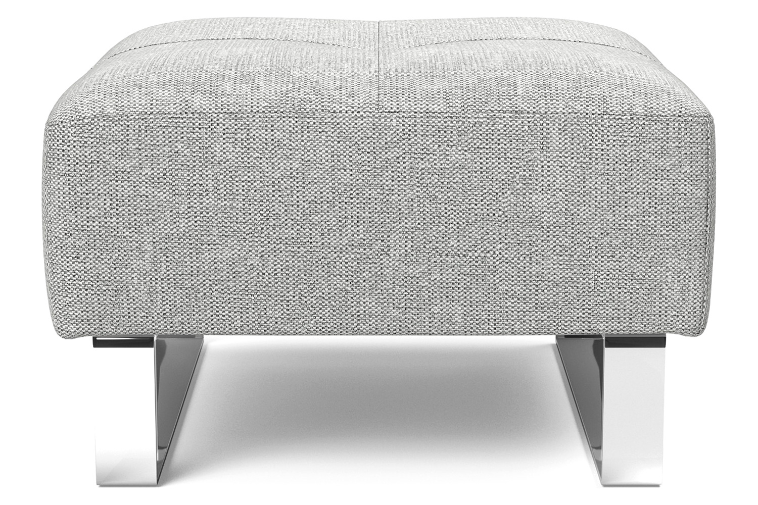 Innovation Living Supremax/Cassius D.E.L. ottoman - 590 Micro Check Gray
