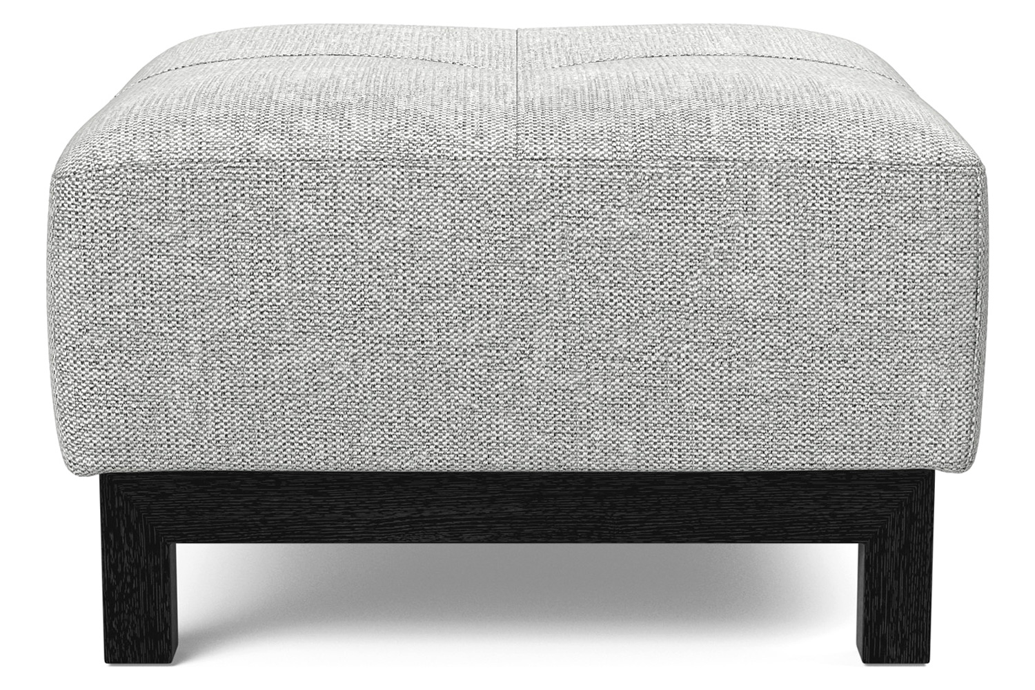 Innovation Living Grand D.E.L. Ottoman - 590 Micro Check Gray