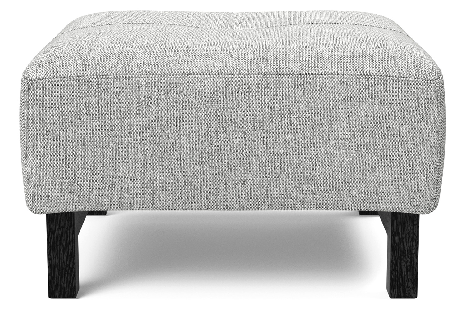 Innovation Living Grand D.E.L. Ottoman - 590 Micro Check Gray