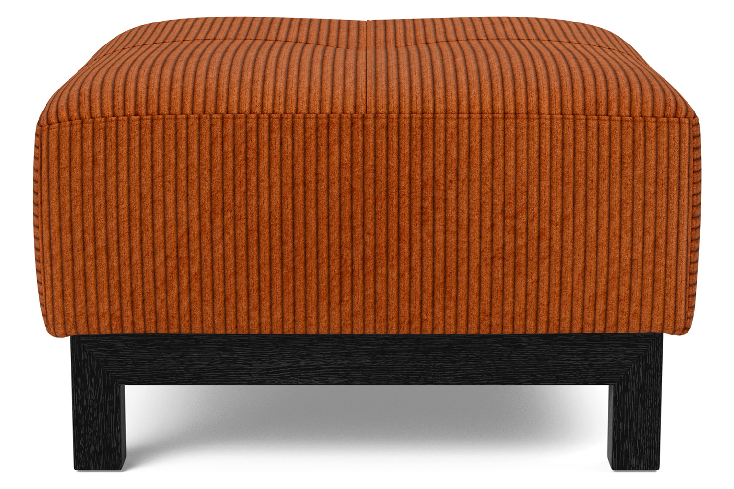 Innovation Living Grand D.E.L. Ottoman - 595 Corduroy Burnt Orange