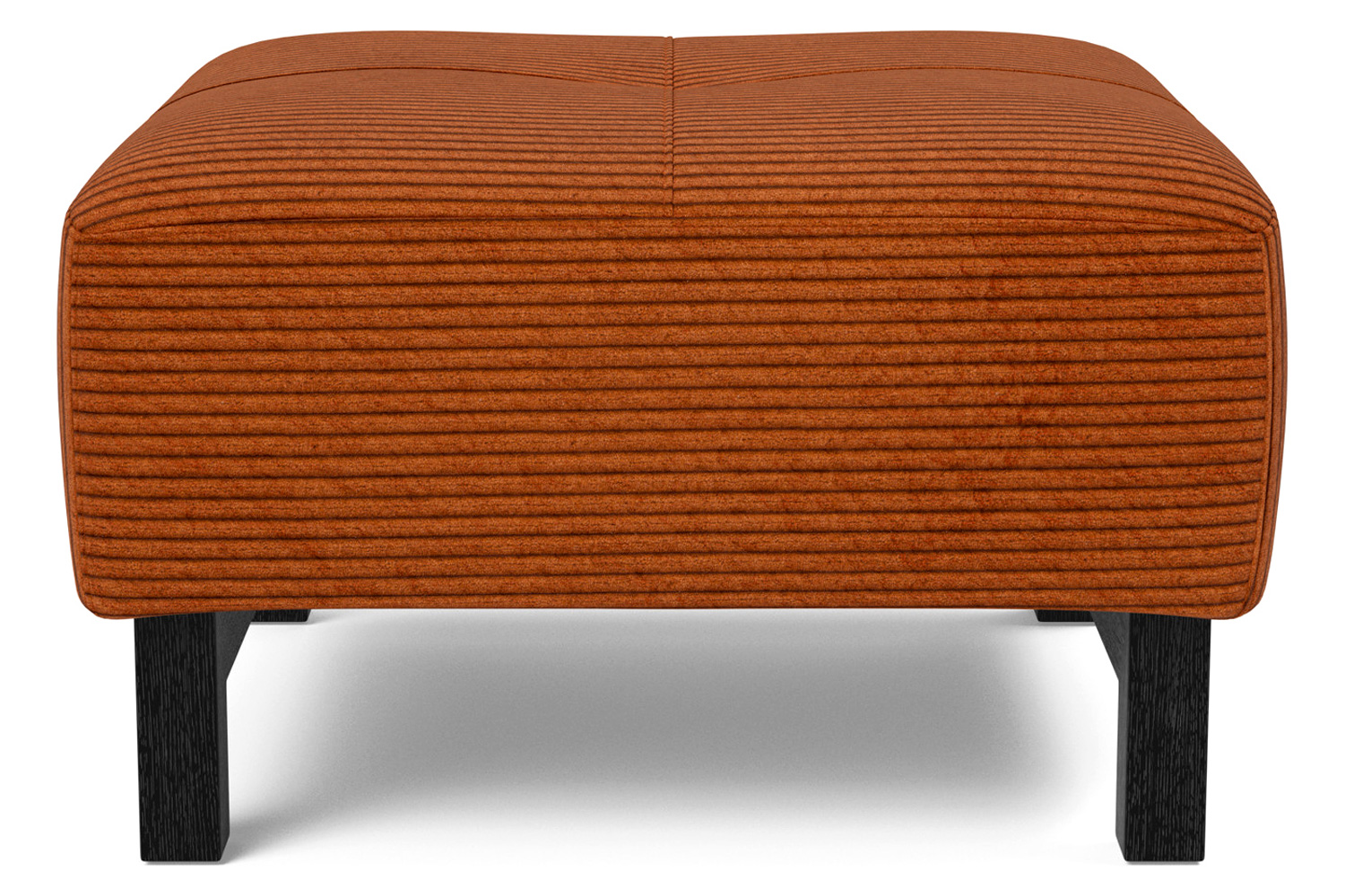 Innovation Living Grand D.E.L. Ottoman - 595 Corduroy Burnt Orange