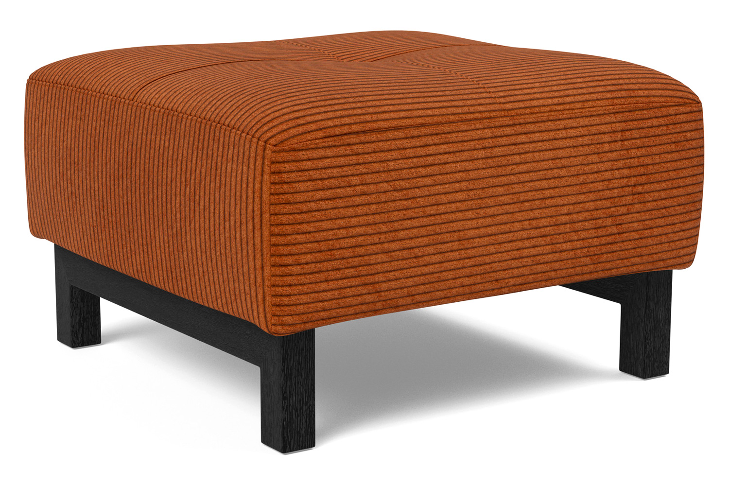 Innovation Living Grand D.E.L. Ottoman - 595 Corduroy Burnt Orange