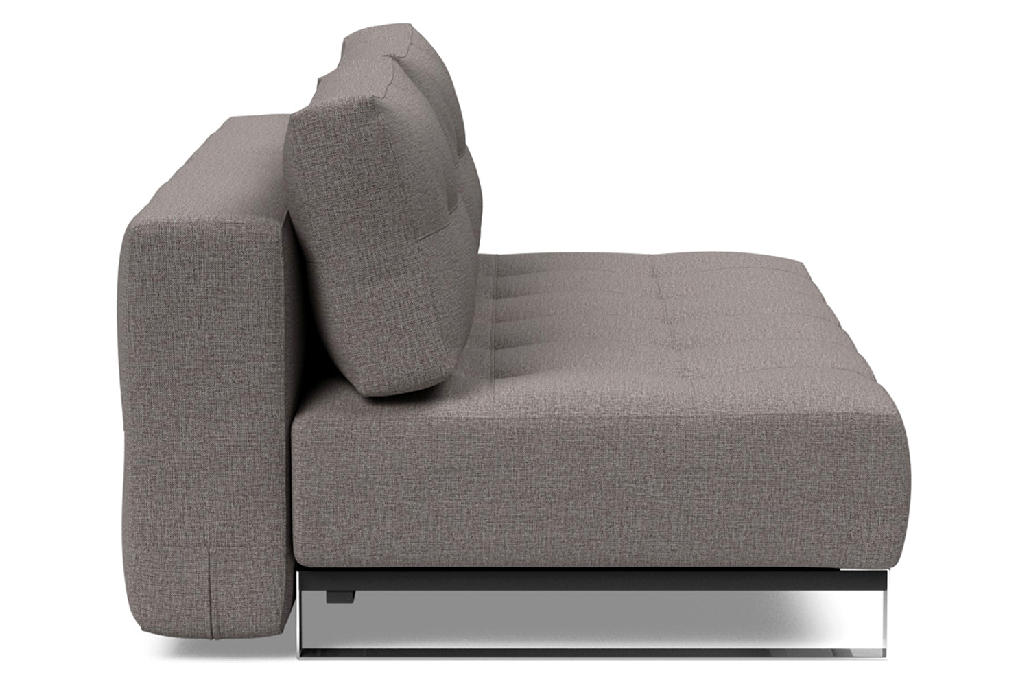 Innovation Living Supremax D.E.L. Sofa Bed - 521 Mixed Dance Gray