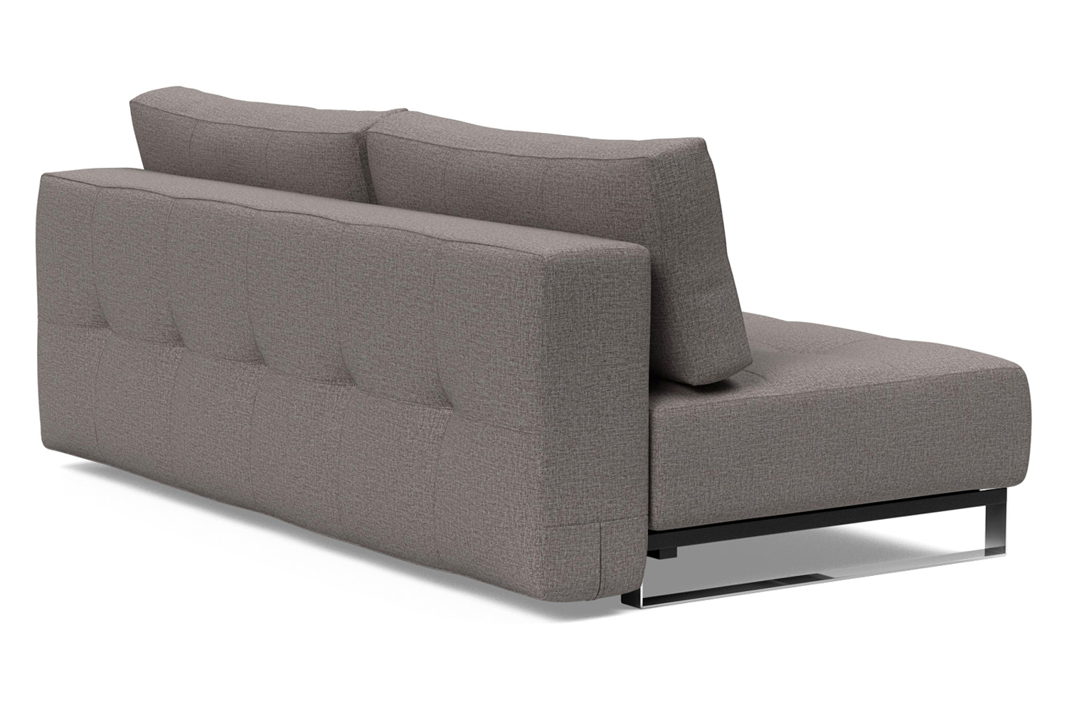 Innovation Living Supremax D.E.L. Sofa Bed - 521 Mixed Dance Gray