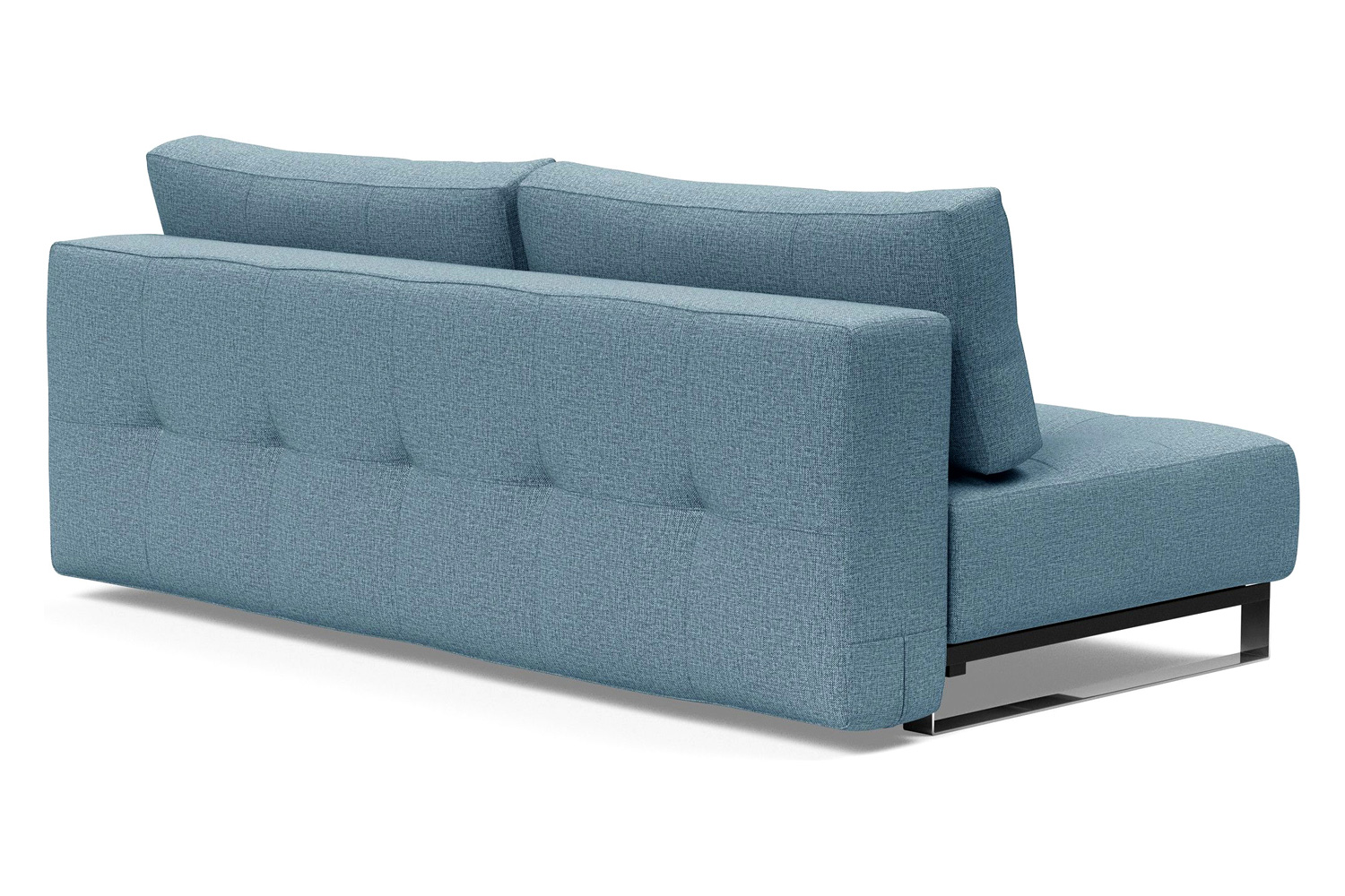 Innovation Living Supremax D.E.L. Sofa Bed - 525 Mixed Dance Light Blue