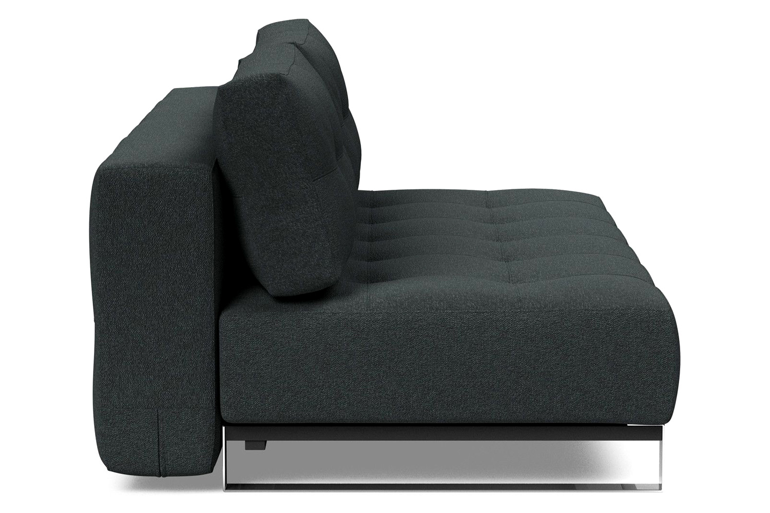Innovation Living Supremax D.E.L. Sofa Bed - 534 Bouclé Black Raven
