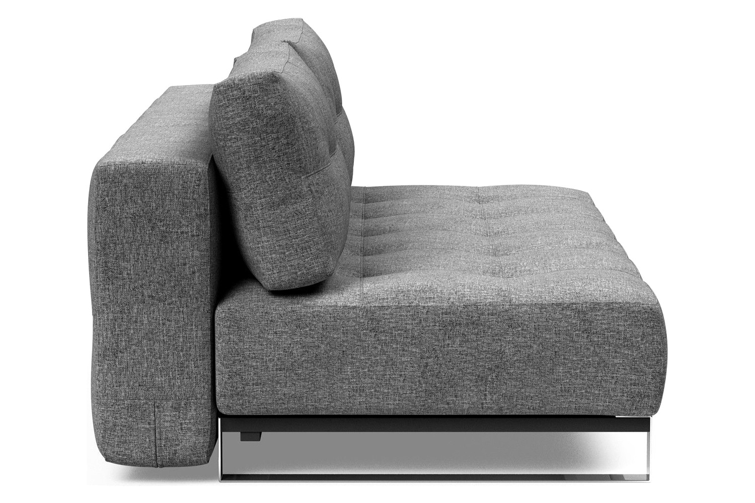 Innovation Living Supremax D.E.L. Sofa Bed - 563 Twist Charcoal