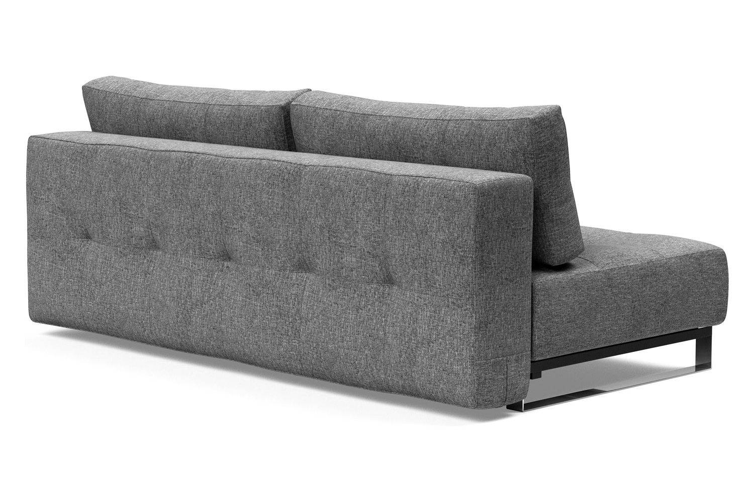 Innovation Living Supremax D.E.L. Sofa Bed - 563 Twist Charcoal