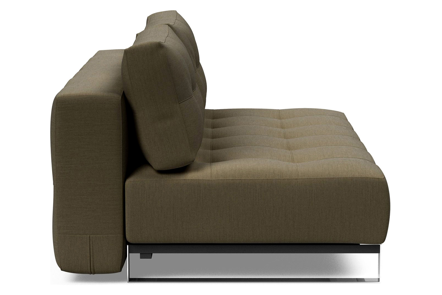 Innovation Living Supremax D.E.L. Sofa Bed - 575 Vivus Dusty Olive