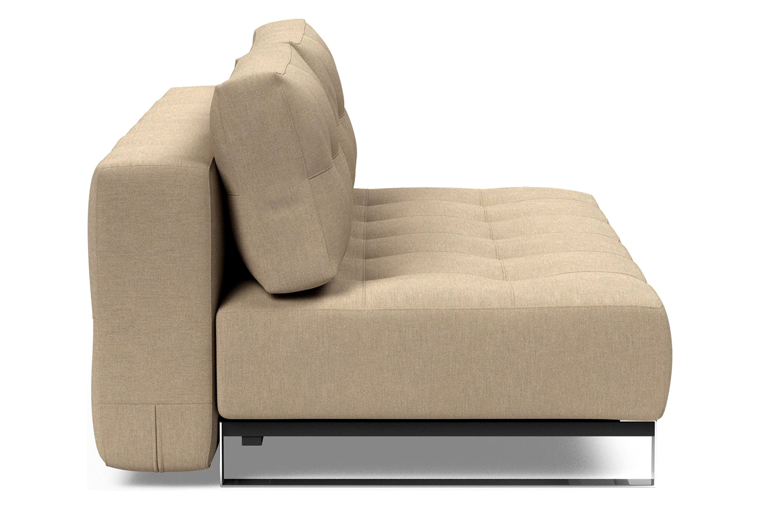 Innovation Living Supremax D.E.L. Sofa Bed - 587 Phobos Mocha