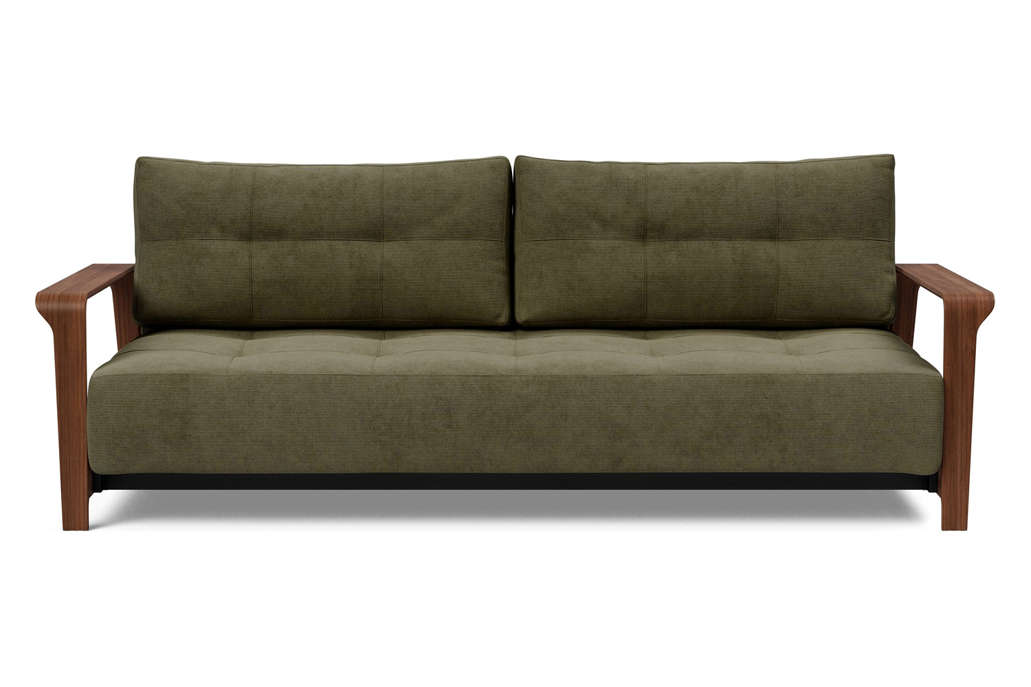Innovation Living Ran D.E.L Sofa Bed - 316 Cordufine Pine Green