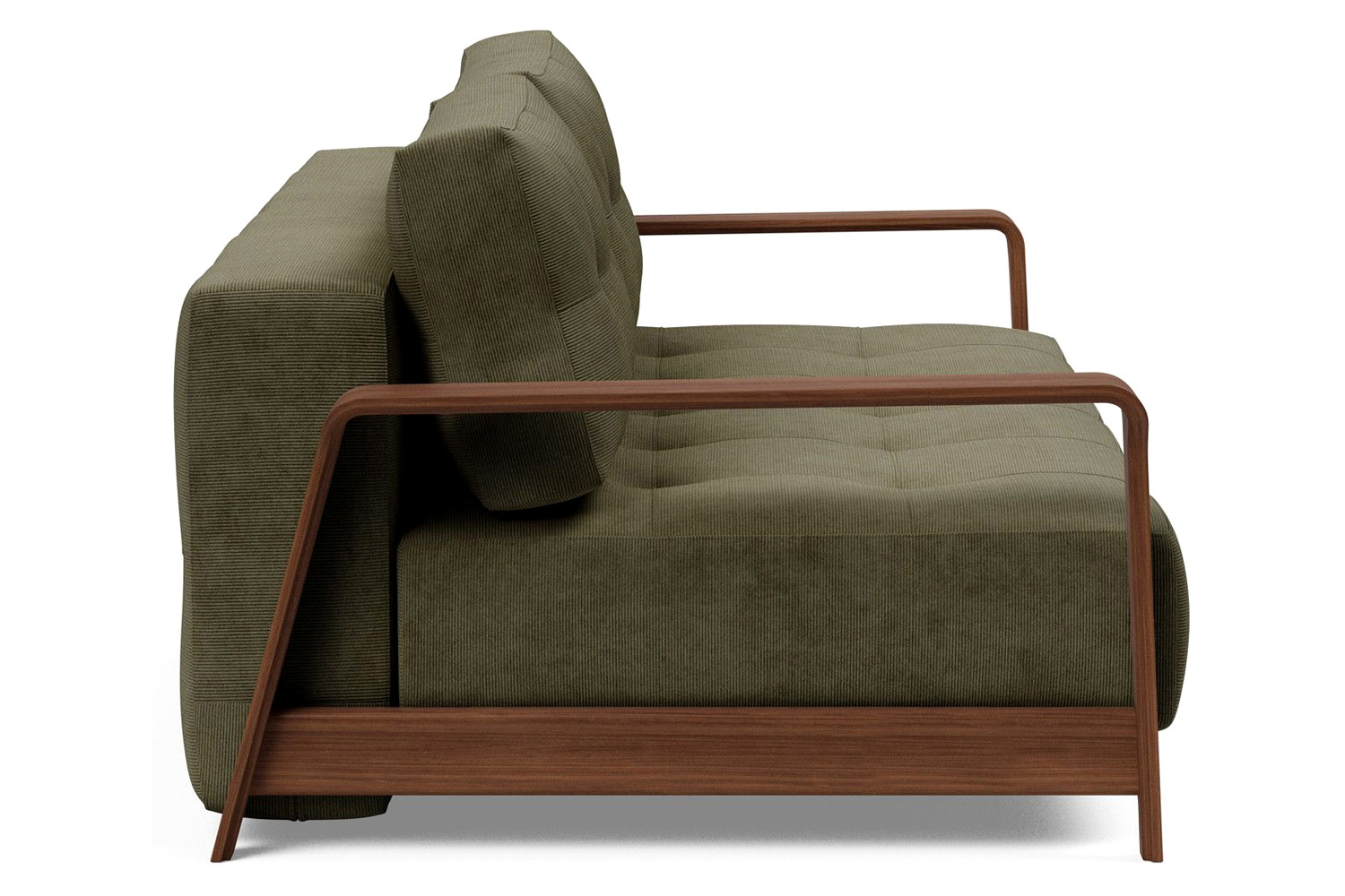 Innovation Living Ran D.E.L Sofa Bed - 316 Cordufine Pine Green