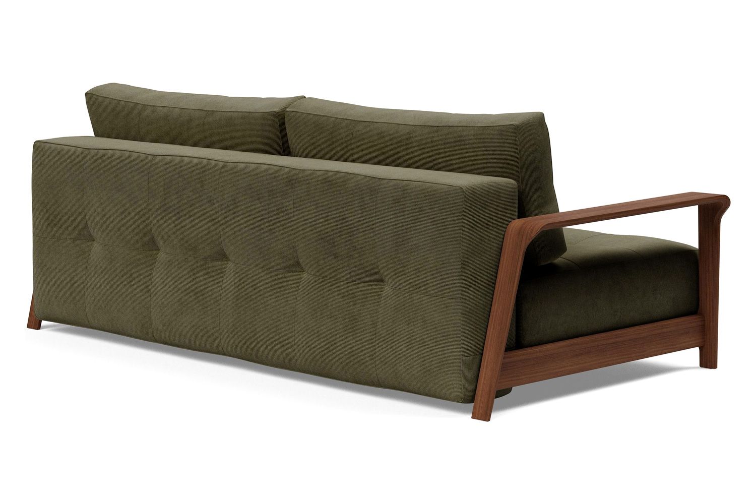 Innovation Living Ran D.E.L Sofa Bed - 316 Cordufine Pine Green
