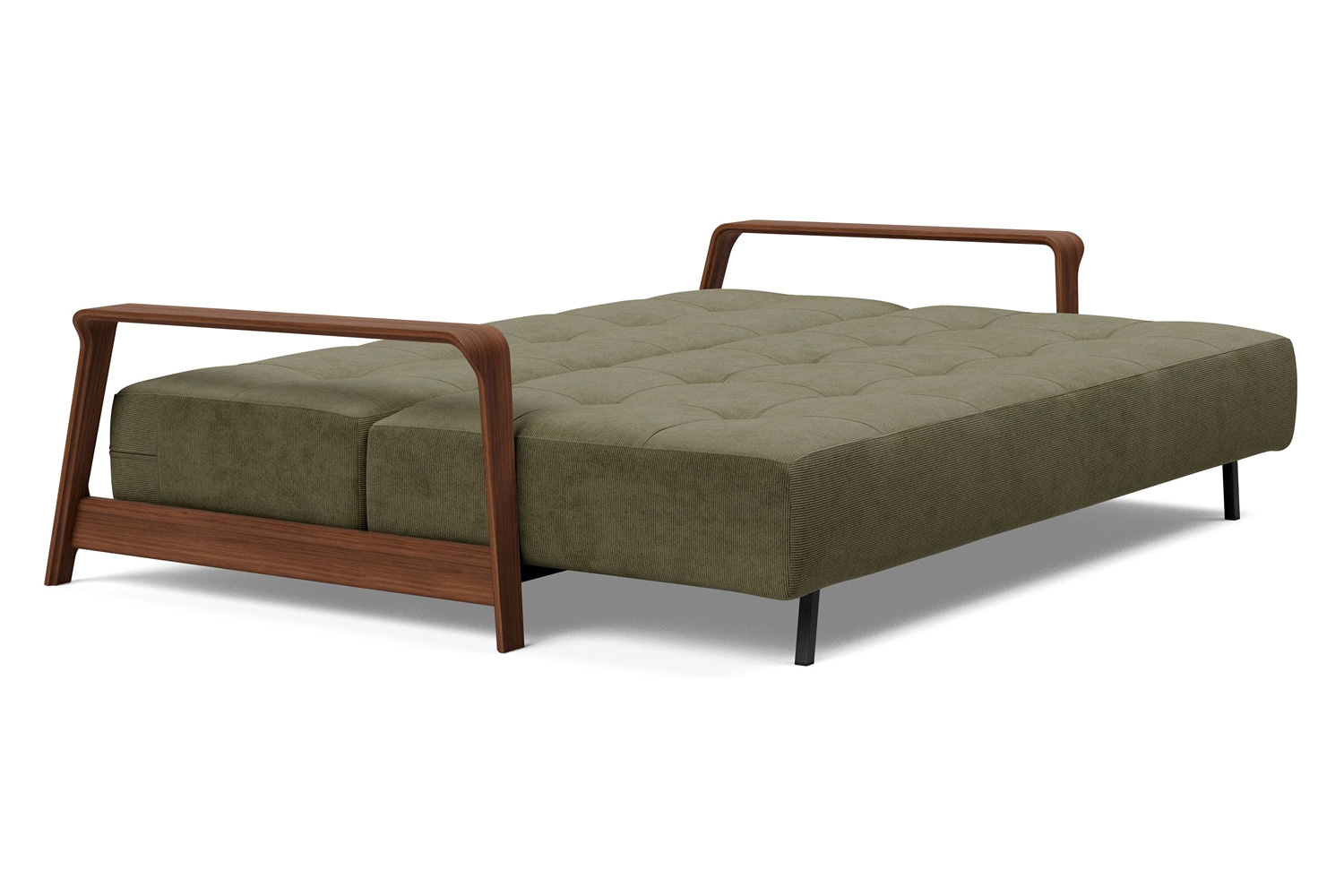 Innovation Living Ran D.E.L Sofa Bed - 316 Cordufine Pine Green