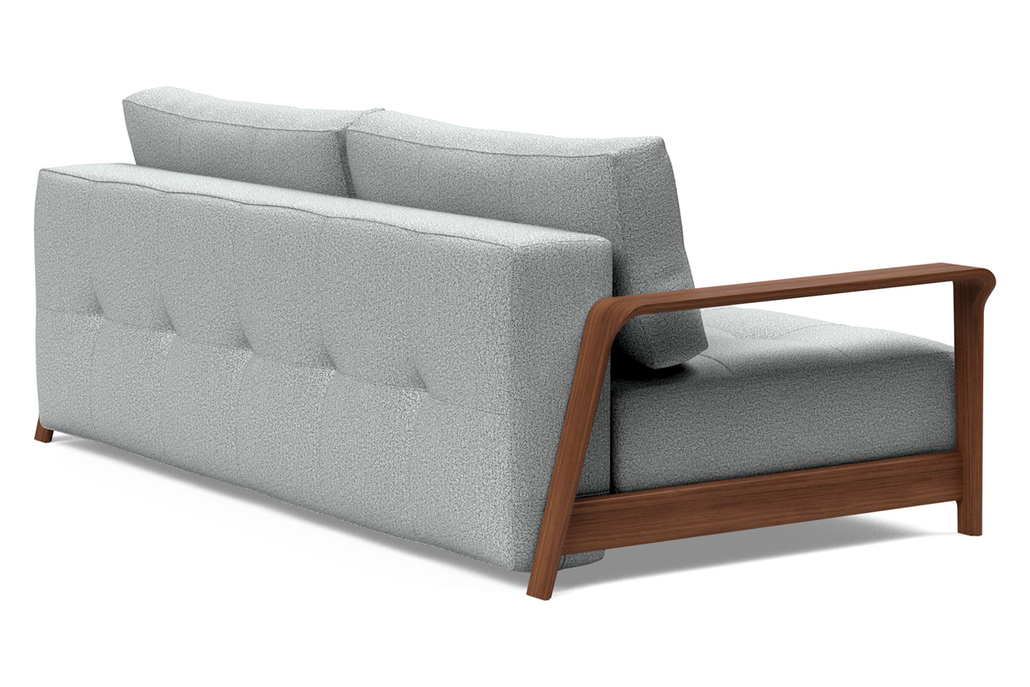 Innovation Living Ran D.E.L Sofa Bed - 538 Melange Light Gray
