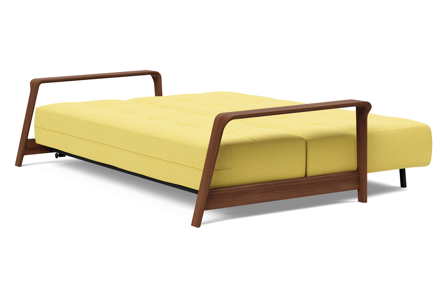 Innovation Living Ran D.E.L Sofa Bed - 554 Soft Mustard Flower